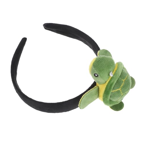 Beavorty Schildkröten-haarband Aus Plüsch Meerestier-kopfbekleidung Für Partys Geburtstage Kostüme Geeignet Für Junge Mädchen Und Erwachsene Weich Und Bequem Beavorty Schildkröten-haarband Aus Plüsch Meerestier-kopfbekleidung Für Partys Geburtstage Kostüme Geeignet Für Junge Mädchen Und Erwachsene Weich Und Bequem von Beavorty