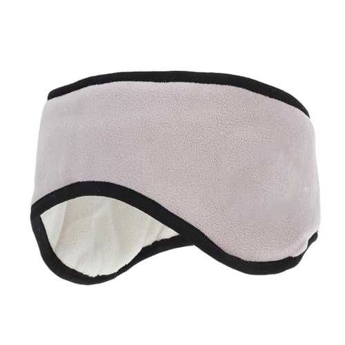 Beavorty Schlafkopfbedeckung Fleece Für Männer Und Frauen Verstellbarer Ohrenschutz Für Warme Ohren Beim Schlafen Gemütliche Ohrwärmer Druck Für Winter von Beavorty