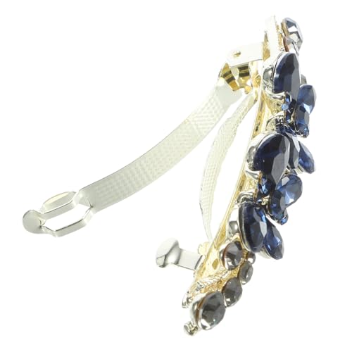 Beavorty Haarspange Mit Strasssteinen Clip Für Damen Glitzernde Haarspange Mit Strasssteinen Für Formelle Anlässe Und Frühling Für Tägliche Haarstyling von Beavorty