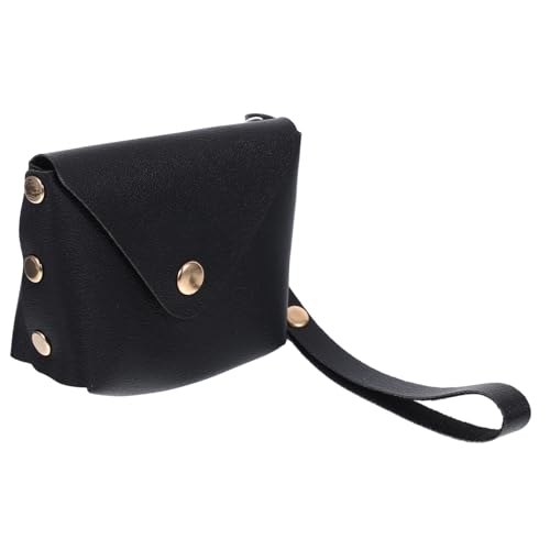 Beavorty Münzgeldbörse Mit Karabinerverschluss Kleine Geldbörse Aus Pu-Material Schlüsselanhänger Mini-münzbeutel Für Damen Taschenanhänger Schlüsselhalter Und Münzgeldbörse von Beavorty