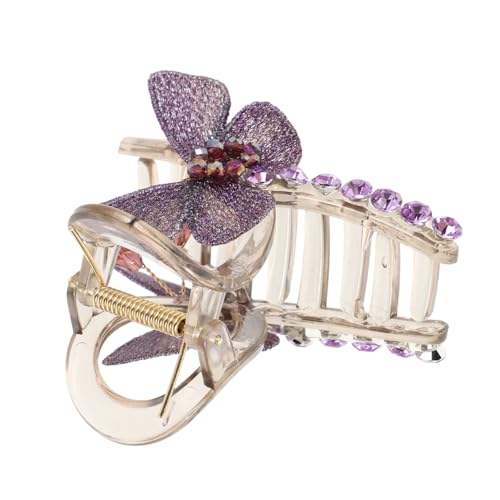 Beavorty Schmetterling Haarspange Vintage Damen Haarspangen Schmuck Haarklammer Kopfbedeckung Halfup Frisuren Accessoires von Beavorty