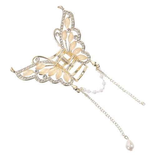 Beavorty Schmetterling Haarnadel Aus Metall Schmetterling Haarclips Für Frauen Süße Haarschmuck Metallklammern Dekorative Haarklammern Schmetterlinge Fürs Haar von Beavorty