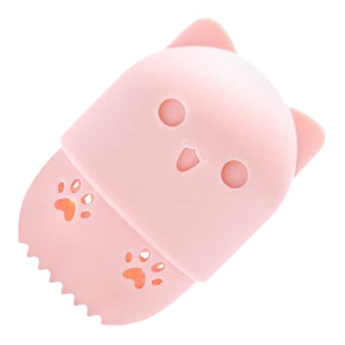 Beavorty Schwamm-make-up- Mini-schönheitsschwamm-box Tragbarer Reise-make-up-puff-organizer Aufbewahrungsbox Für Kosmetikschwämme von Beavorty