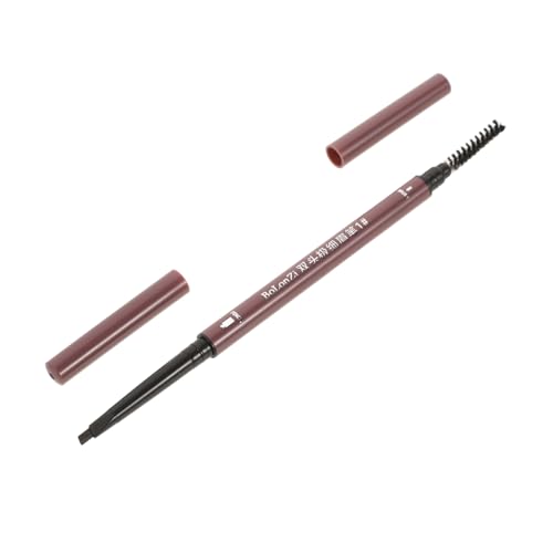 Beavorty Augenbrauenstift Mit Dreieckiger Klinge Wasserfest Und Schweißfest Für Präzise Augenbrauen-definition Einfach Anzuwendendes Design Mit Zwei Enden Für Anfänger Und Unterwegs von Beavorty