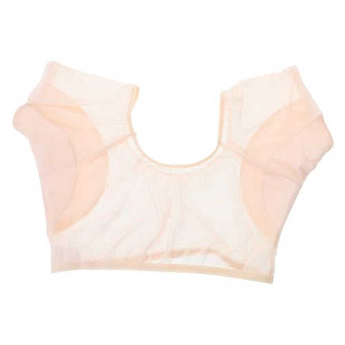 Beavorty Schweißfestes Unterhemd für Damen Dünne Achselweste Achselpolster Atmungsaktive Weste für Schnelles Trocknen Waschbar von Beavorty