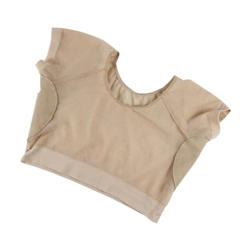 Beavorty Schweißpads unter den Achseln Tanktops für Damen Unterhemden für Damen Muskelshirt Damenweste Sweatweste für Damen schweißabsorbierende Schutzweste Sport Schweißabdeckung Schild von Beavorty