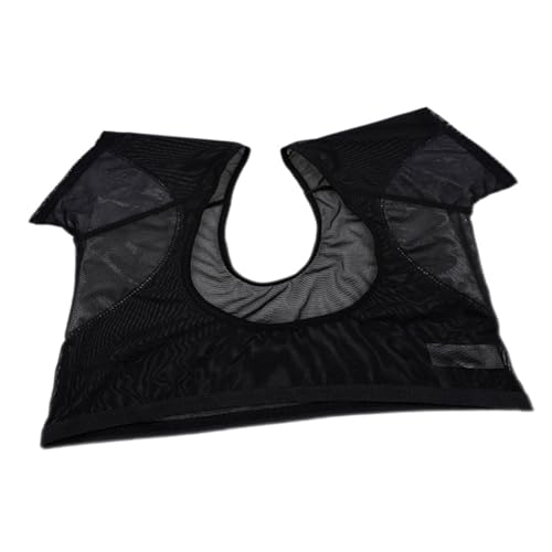 Beavorty Schweißpads Unter Den Achseln Sportunterwäsche Frauenunterwäsche Unterwäsche Für ädchen Trainingsshirt Für Damen Hemd Waschbare Sweatweste Achselpolster Für Den Sommer Black Nylon von Beavorty