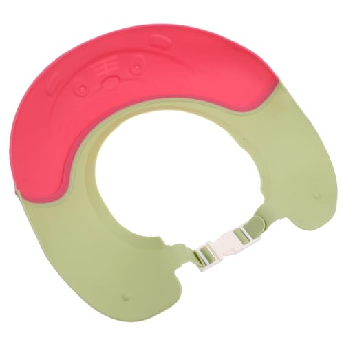 Beavorty Badetuch Mit Ohrenschutz Für Junge Mädchen Duschhaube Aus Weichem Pp-material Haarwaschschirm Für Kleinkinder Badekappe Mit Verstellbarer Duschhut Für Junge Mädchen von Beavorty