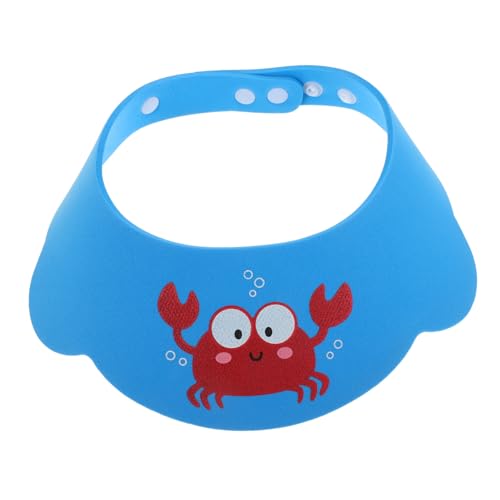 Beavorty -badehaube Für Junge Mädchen Einstellbare Haarwaschvisier Für Kleinkinder Ohrenschutzhaube Badeschutz Für Kleinkinder von Beavorty