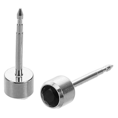 Beavorty Silber Ohrringe Mit Zirkonia Für Damen Hypoallergene Ohrstecker Aus Sterlingsilber Mit Anti-verstopfungsspitze Minimalistisches Design Für Täglichen Gebrauch von Beavorty