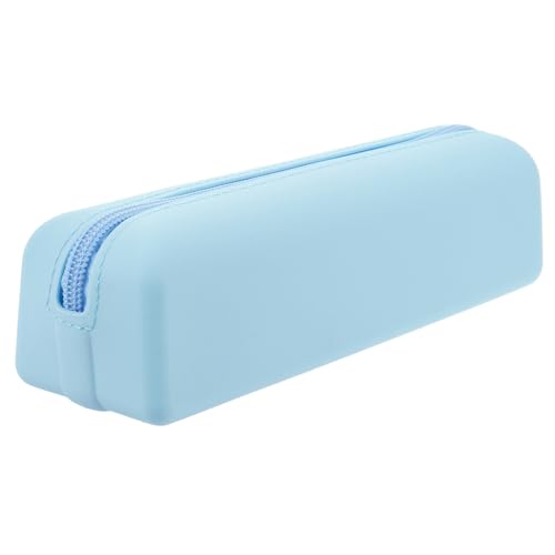 Beavorty Silicone Cosmetic Bag Large Capacity Travel Toiletry Organizer Sturdy Makeup Brush Holder for Women Portable and Stylish Silicone Design von Beavorty