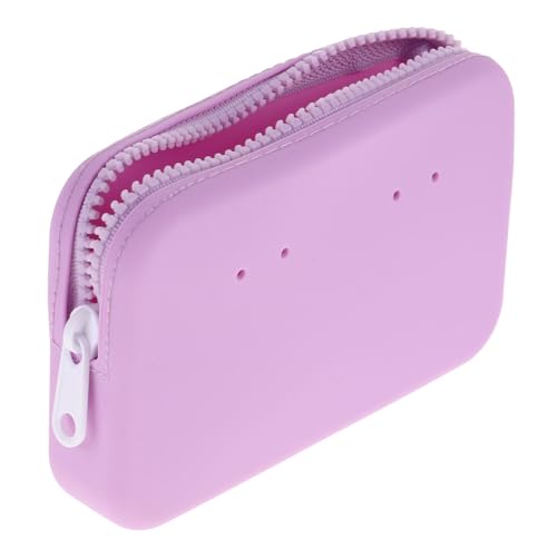 Beavorty Kleine Silikon Handytasche Organizer Tasche für Lippenstift und Zubehör Tragbare Aufbewahrungstasche für Damen Reißverschlusstasche für Unterwegs Beavorty Kleine Silikon Handytasche Organizer Tasche für Lippenstift und Zubehör Tragbare Aufbewahrungstasche für Damen Reißverschlusstasche für Unterwegs von Beavorty