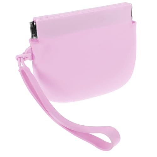 Beavorty Silikon Münzgeldbörse Handtasche Kleine Damen Geldbörse Mini Tasche Damen Geldbörse Taschen Für Damen Schwarze Geldbörse Schwarze Clutch Braune Geldbörse Kleine Silikon von Beavorty