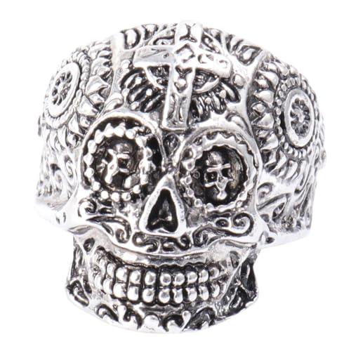 Beavorty Aus Metall Lustiges Halloween-design Schmuckzubehör Für Festival Stahlfarbe Robust Und Langlebig von Beavorty