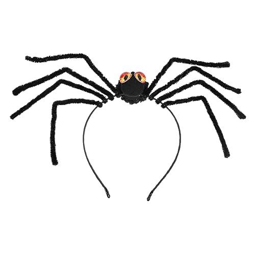 Beavorty Spinnenkopfschmuck Halloween-Kopfschmuck Plüsch Stirnbänder für Damen-Make-up spinnen haarreif haarreifen halloween haarschmuck Halloween Haarband Tag der Toten Stirnband Orange Beavorty Spinnenkopfschmuck Halloween-Kopfschmuck Plüsch Stirnbänder für Damen-Make-up spinnen haarreif haarreifen halloween haarschmuck Halloween Haarband Tag der Toten Stirnband Orange von Beavorty