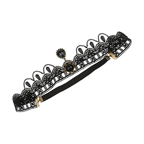 Beavorty Spitzen Stirnband Vampir Haarbänder Halloween Spitze Halloween Haarband Bandana Gothic Haarband Spitze Stirnband Haarbänder Festival Frauen Stirnbänder Outfit Perlen Anhänger Beavorty Spitzen Stirnband Vampir Haarbänder Halloween Spitze Halloween Haarband Bandana Gothic Haarband Spitze Stirnband Haarbänder Festival Frauen Stirnbänder Outfit Perlen Anhänger von Beavorty