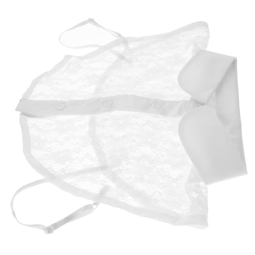 Beavorty Falscher Damen Spitzen Kragen Für Kleidung Diy Blusenkragen Modisch Faux Kragen Für Hemd Pullover Kleidungsdekor-accessoire von Beavorty