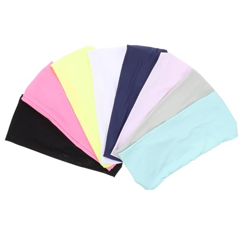 Beavorty Stirnband Feuchtigkeitsaufnahme Sport-stirnband Für Yoga Laufen Fitness 8-teiliges Set von Beavorty