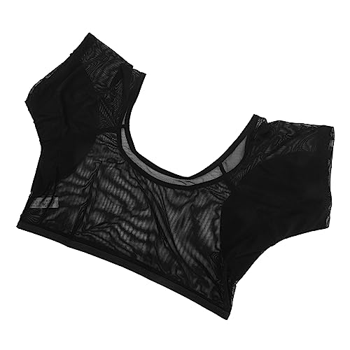 Beavorty Hauchdünne Dessous Transparente Dessous Tanktop-crop-tops Für Frauen Achselschweißschutz Baumwolltank Muskelshirt Tanktops Unten Unterwäsche Damen Ultra Dünn Nylon von Beavorty