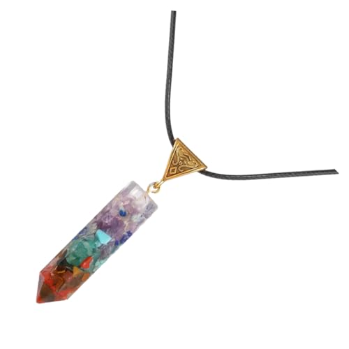 Beavorty Steinhalskette für Frauen Geometrische Anhänger Neklace Tragbar Leicht für Partys Besondere Anlässe Beavorty Steinhalskette für Frauen Geometrische Anhänger Neklace Tragbar Leicht für Partys Besondere Anlässe von Beavorty