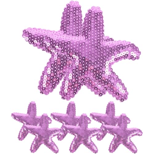 Beavorty Stern-haarnadel-set 8-teilig Seestern-meerjungfrau-clips Modischer Haarschmuck Für Damen Und Jungen Und Mädchen von Beavorty