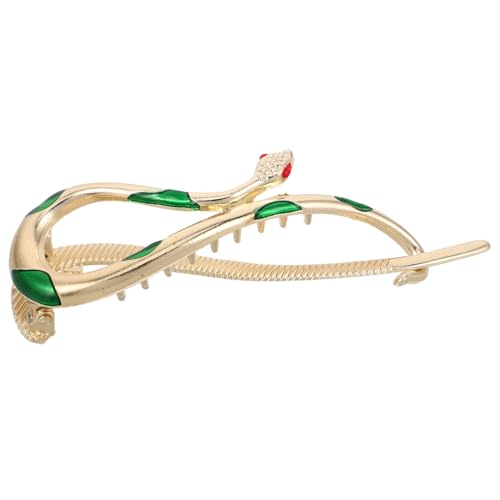 Beavorty Süße Haarspangen Für Frauen Dickes Haar Gedrehte Schlangenhaarspange Haar-accessoire Ohne Haarnadelform Modische Haarspange Für Dutt von Beavorty