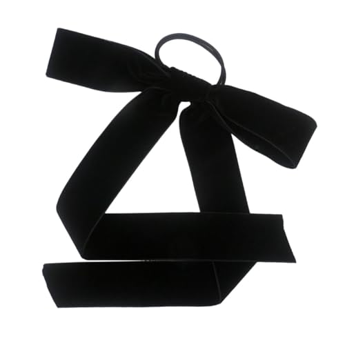 Beavorty Stirnband Mit Großer Schleife Haarspangen Zubehör Brötchen Dekorative Haarschals Braune Fliege Ring Schleifen-haargummis Für Frauen Haarknoten -haarschleife Mädchen Samt Black Beavorty Stirnband Mit Großer Schleife Haarspangen Zubehör Brötchen Dekorative Haarschals Braune Fliege Ring Schleifen-haargummis Für Frauen Haarknoten -haarschleife Mädchen Samt Black von Beavorty