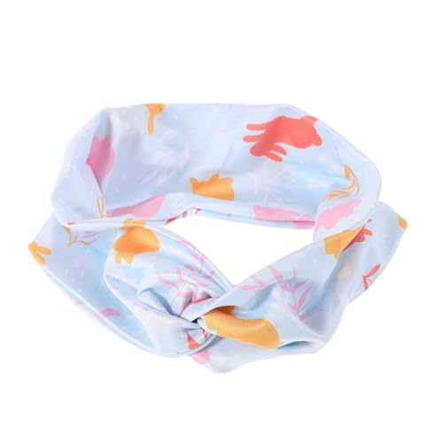 Beavorty Stirnband Mit Kaninchen Print Stirnbänder Für Frauen Workout Stirnbänder Für Männer Laufausrüstung Für Frauen Haarstyling Accessoires Haarbänder Lauf Stirnband von Beavorty