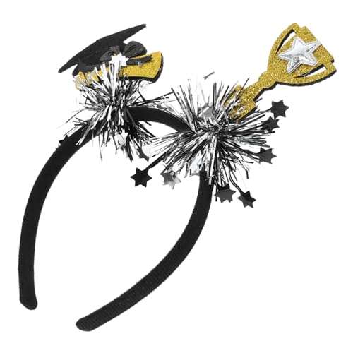 Beavorty Requisiten Für Abschlussfeiern Stirnband Aus Weichem Material Bezauberndes Haarband Für Absolventen Cosplay-kopfschmuck Stirnband Mehrere Veranstaltungen von Beavorty