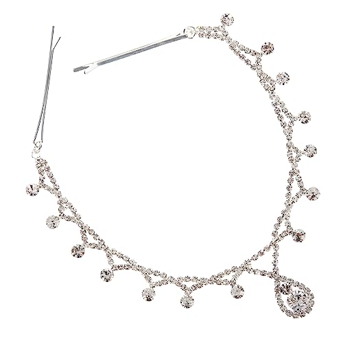 Beavorty Elegante Damen-kopfkette – Strass-haarkette Mit Design Brautschmuck Für Besondere Anlässe Beavorty Elegante Damen-kopfkette – Strass-haarkette Mit Design Brautschmuck Für Besondere Anlässe von Beavorty