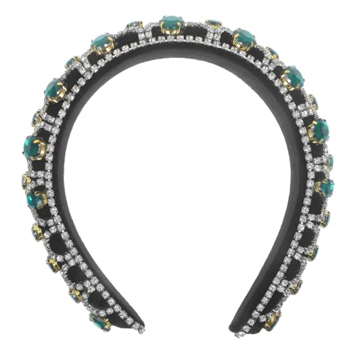 Beavorty Strass-stirnband Stirnband Für Mädchen Hochzeitskopfh?user. Kopfschmuck Aus Schwamm Gepolstertes Stirnband Perlen Strass Stirnbänder Haar Strasssteine Zubehör Damen von Beavorty