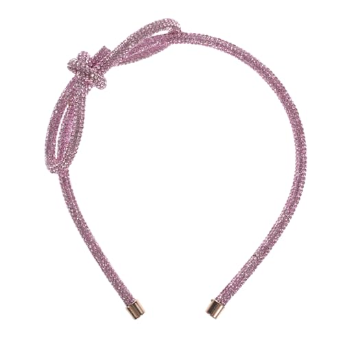 Beavorty Strass-Stirnband Haarstirnbänder damen Haarstirnbänder für Damen Damenstirnbänder für das Haar Abschlussball-Stirnband Koreanische Version Haarschmuck Haarteil Kopfbedeckung Braut von Beavorty