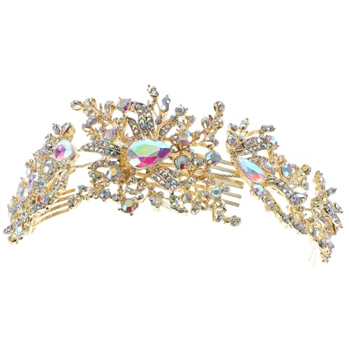 Beavorty Strass-haarkämme Für Damen Haarspange Mit Exquisitem Design Perfektes von Beavorty