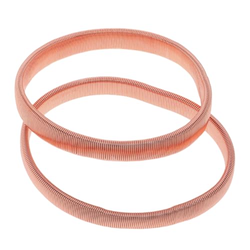 Beavorty Metallarmbänder für Herren Rutschfeste Ärmelhalter Dehnbare Ärmelhalter für Lange Ärmel Elastischer Armring Hemdärmelfixierer für Herrenbekleidung von Beavorty