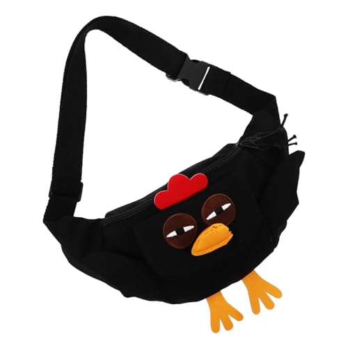 Beavorty Stylische Kleine Umhängetasche Für Frauen Modischer Fanny Pack Im Niedlichen Tierdesign Vielseitig Tragbar Als Brust Oder Crossbody-Tasche Für Schule Und Freizeit von Beavorty