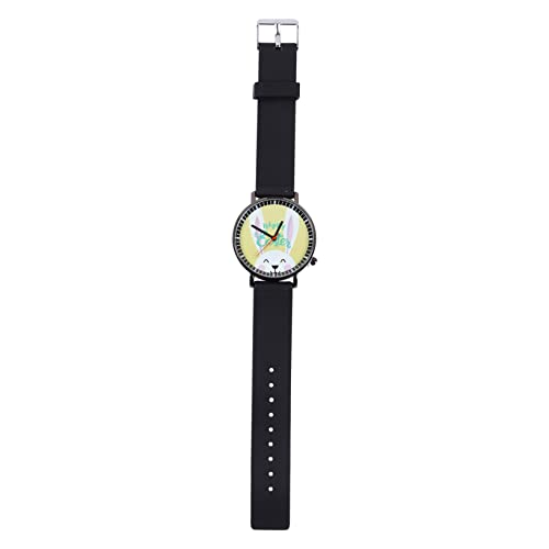 Beavorty Stylische Quarz-Uhr Für Junge Mädchen Mode Armbanduhr Mit Cartoon-Motiv Für Jungen Und Mädchen Osteruhr Präzise Zeitmessung Und Komfortabler Anlässe von Beavorty