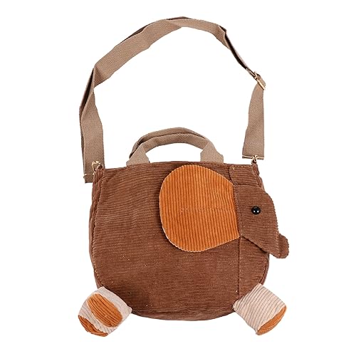 Beavorty Stylische Umhängetasche Gestreiftem für Großzügige Kapazität Leicht Vielseitig Schulter oder Crossbody Verwendbar von Beavorty