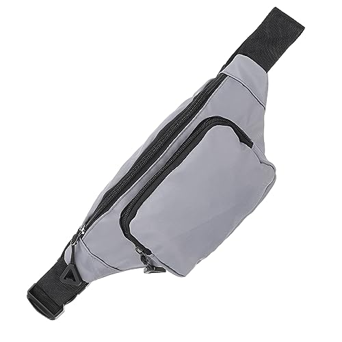 Beavorty Bauchtasche Für Damen Reißverschluss Große Kapazität Verstellbarer Gürtel Für Außenbereich Und Sport von Beavorty