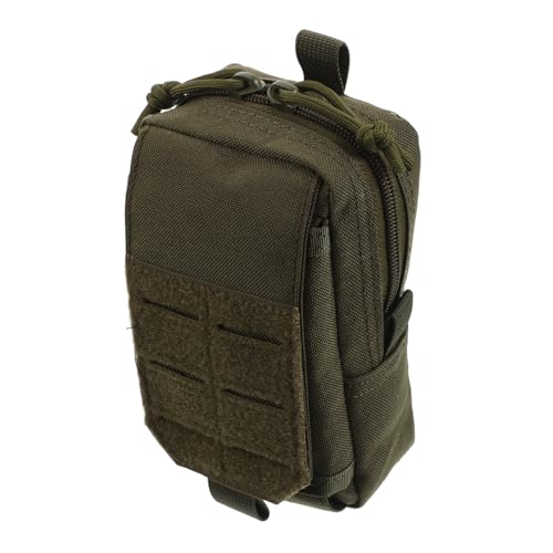 Beavorty Taktische Hüfttasche für Herren Multifunktionale Bauchtasche mit Handyhalter Erweiterter Speicherkapazität für Camping Outdoor Aktivitäten von Beavorty