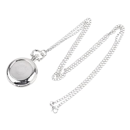 Beavorty Vintage Retro Taschenuhr Halskette Kreative Taschenuhr für Männer und Frauen mit Kette für Anlässe von Beavorty