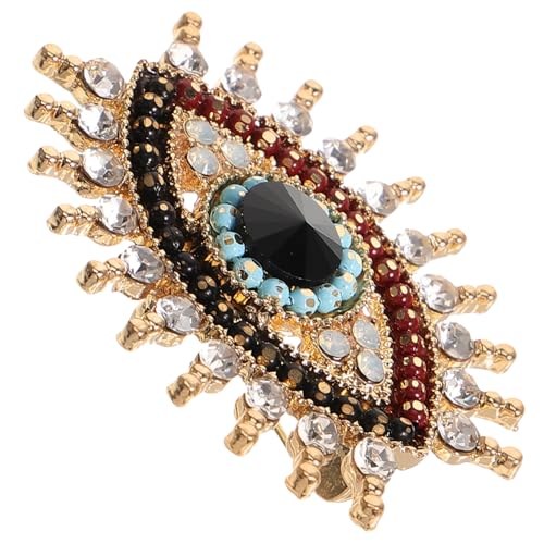 Beavorty Teufelsaugen Brosche Pin Brosche für Frauen als Dekoration für Schals und Kleidung für Alltag oder Besondere Anlässe von Beavorty