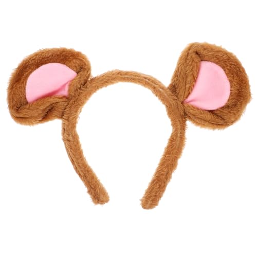 Beavorty Mausohren Cosplay Stirnband Mausohren Erwachsene Haarband für Maskerade Karneval von Beavorty