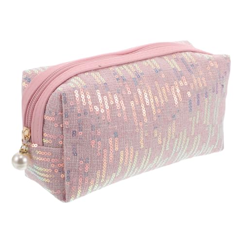 Beavorty Tragbare Niedliche Auto Kosmetiktasche Robuster Reise kulturbeutel Vielseitige Aufbewahrungstasche für Make up und Toilettenartikel Praktisches Reise Organizer Accessoire von Beavorty