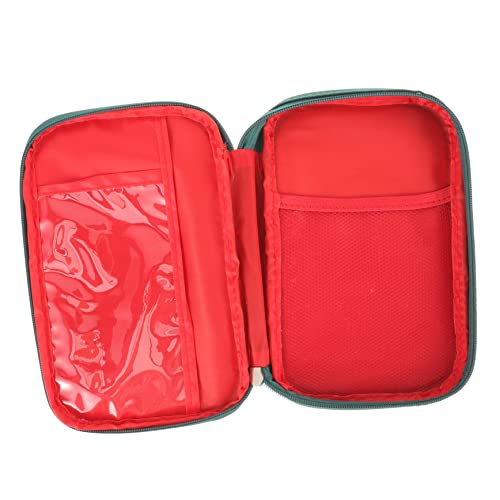 Beavorty Pillen Organizer Tasche Groß Medikamente Aufbewahrungstasche Tragbar Medizintasche Für Reisen Camping Wandern Haushaltsutensilien von Beavorty