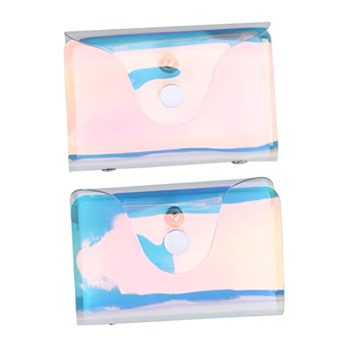 Beavorty Transparent Multi Card Holder Wallet for Women Glitter Print Card Case with Slots for Students and for Daily Use and Shopping Beavorty Transparent Multi Card Holder Wallet for Women Glitter Print Card Case with Slots for Students and for Daily Use and Shopping von Beavorty
