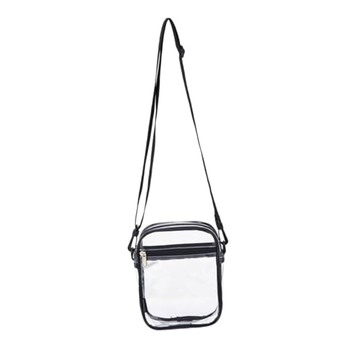 Beavorty Transparente Crossbody Bag Wasserdichte Multifunktionale Aufbewahrungstasche für Outdoor Aktivitäten für Handys Kleine Geldbörsen und Beavorty Transparente Crossbody Bag Wasserdichte Multifunktionale Aufbewahrungstasche für Outdoor Aktivitäten für Handys Kleine Geldbörsen und von Beavorty