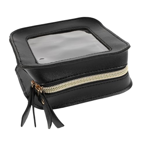 Beavorty Transparenter Kosmetikbeutel Für Reisen wasserdichte Kulturbeutel Aus Durchsichtige Make-up-Tasche Mit Reißverschluss Großes Organizeretui Für Damen Klarer Handtasche Für von Beavorty