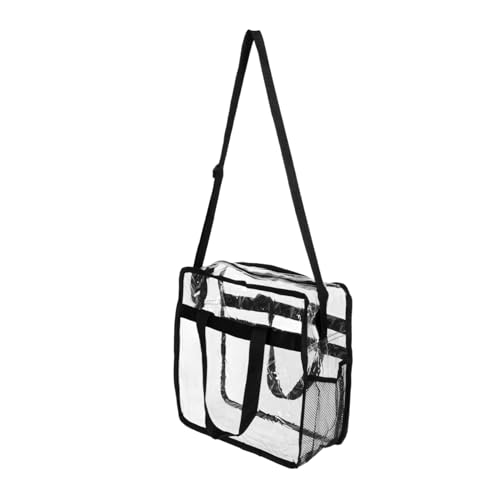Beavorty Durchsichtige Kulturtasche Mit Reißverschluss Große Transparente Tasche Für Training Und Reisen Leichter Mit Schultergurt Für Damen Beavorty Durchsichtige Kulturtasche Mit Reißverschluss Große Transparente Tasche Für Training Und Reisen Leichter Mit Schultergurt Für Damen von Beavorty