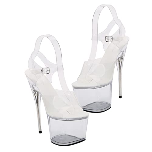 Beavorty Damen Outdoor Sandaletten Sommerschuhe Aus Hochwertigen Materialien Schick Und Modisch Für Partys Büros Und Spezielle Anlässe Mit Stabilem High Heel von Beavorty