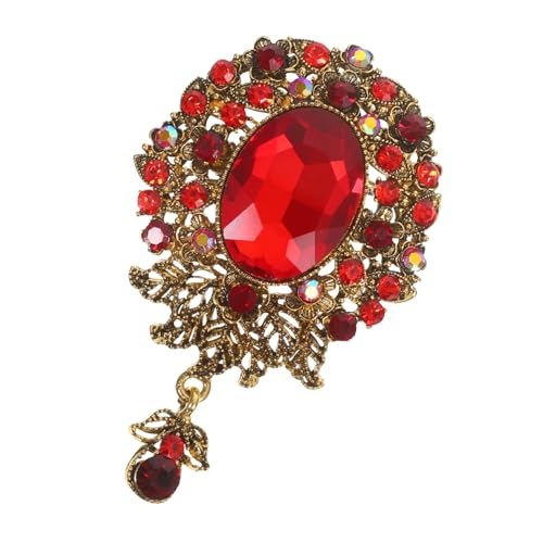 Beavorty Tropfenförmige Brosche, Anstecknadel Für Mäntel Und Kleider, Vintage-blumenabzeichen, Broschen Mit Strasssteinen, Anstecknadeln Für Schals, Clips, Boutonniere, Corsage Für Beavorty Tropfenförmige Brosche, Anstecknadel Für Mäntel Und Kleider, Vintage-blumenabzeichen, Broschen Mit Strasssteinen, Anstecknadeln Für Schals, Clips, Boutonniere, Corsage Für von Beavorty